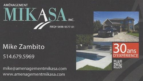Amenagement Mikasa Inc.